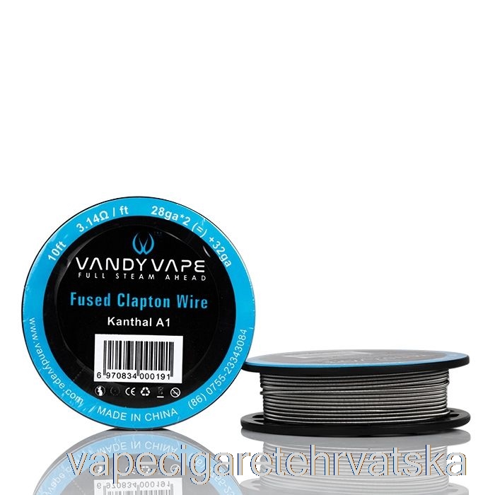 Vape Cigareta Vandy Vape Specijalna žica Ka1 Spojena Clapton - 28ga*2(=)+32ga - 10ft - 3.14ohm
